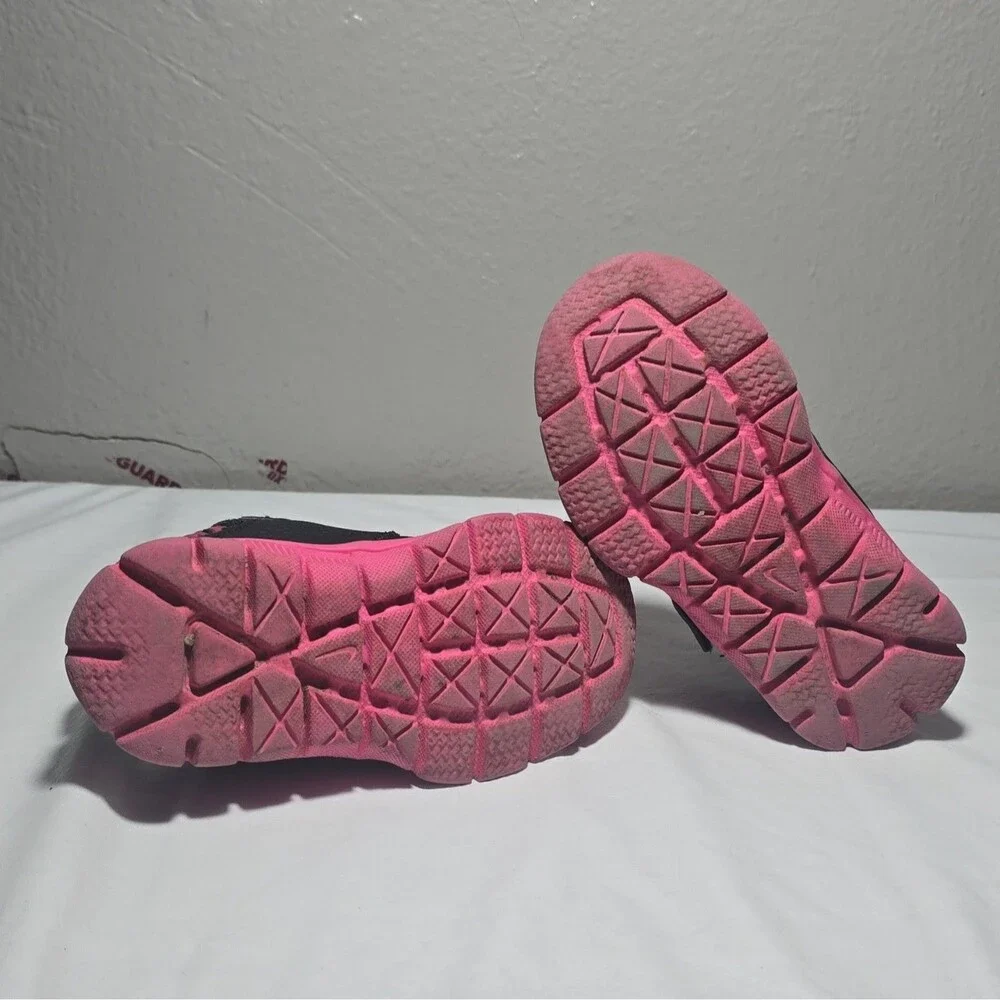 Nike Flex Supreme TR 2 Kids Toddler Black/Pink Sneakers US 9C